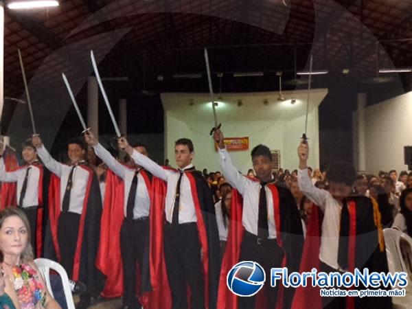Ordem Demolay ser&aacute; homenageada na C&acirc;mara Municipal de Floriano.(Imagem:FlorianoNews (arquivo))