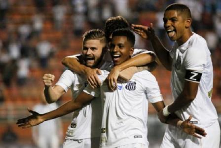No dia do aniversário, Santos vence Ceará e finda tabu de 12 anos