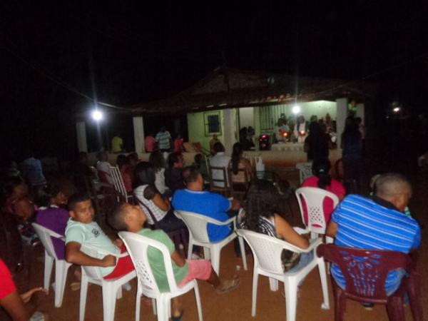 Comunidade Morrinhos festeja S&atilde;o Francisco de Assis.(Imagem:FlorianoNews)