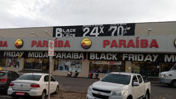 Black Friday Paraíba: ofertas e promoções incríveis com até 70% off em todos os setores da loja