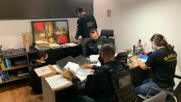 Opera&ccedil;&atilde;o do MP apura suspeita de desvio de recursos em Passagem Franca, no Piau&iacute;.(Imagem:Divulga&ccedil;&atilde;o/MPPI)