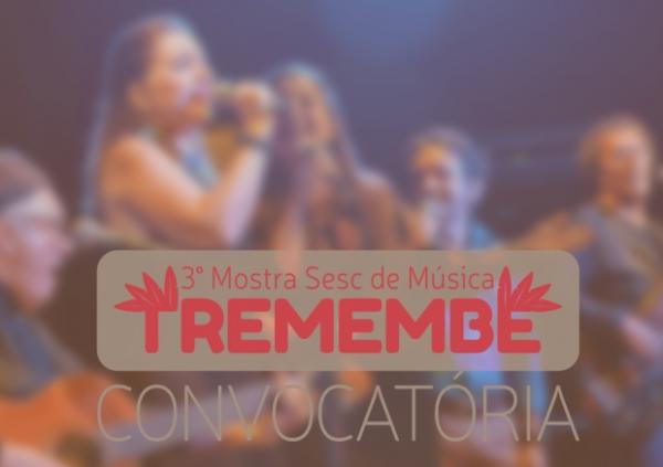 Mostra Tremembé Sesc de Música abre inscrições