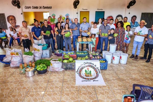 Estado e governo federal garante R$ 10 mi para ampliar Programa de Aquisição de Alimentos no Piauí