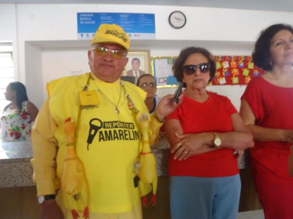 Gestantes recebem kits de enxovais para beb&ecirc;s em Floriano.(Imagem:FlorianoNews)