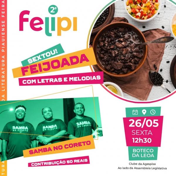  Feijipi (Feijoada, Samba e Letras)(Imagem:Divulga&ccedil;&atilde;o )