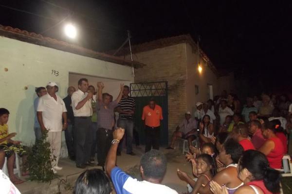 Veja o que os candidatos &agrave; prefeitura de Floriano realizaram nesta quarta-feira.(Imagem:FlorianoNews)