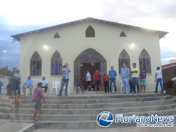 Iniciados festejos a São Raimundo Nonato no bairro Irapuá II(Imagem:FlorianoNews)