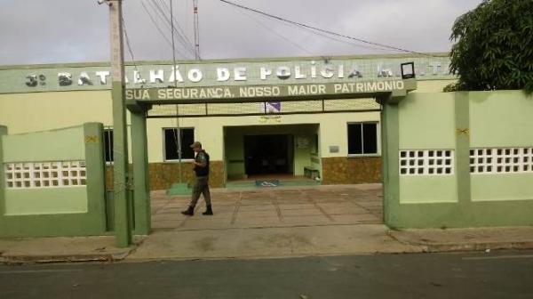 PM registra caso de violência doméstica e roubo a residência em Floriano