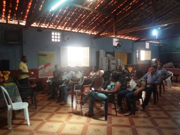 Assembleia avalia coordenação do polo do Sindicato dos trabalhadores em Floriano.(Imagem:FlorianoNews)