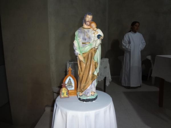 Festejo de S&atilde;o Jos&eacute; Oper&aacute;rio em Bar&atilde;o de Graja&uacute;. (Imagem:FlorianoNews)