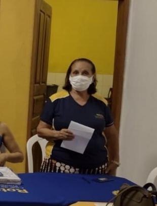 Léa Almeida, presidente do SINTE diz que as escolas não estão preparadas para aulas presenciais