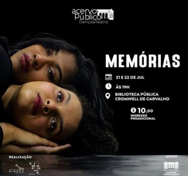  Espet&aacute;culo Mem&oacute;rias(Imagem: Reprodu&ccedil;&atilde;o )