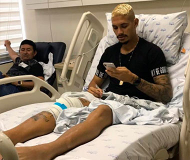 Atacante Crislan passa por cirurgia e só volta a jogar em 2019