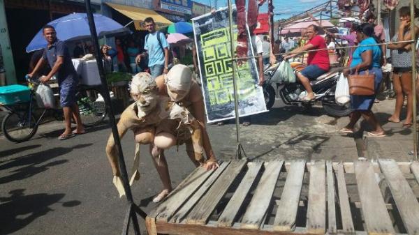 Mercado central de Floriano recebe espet&aacute;culo 