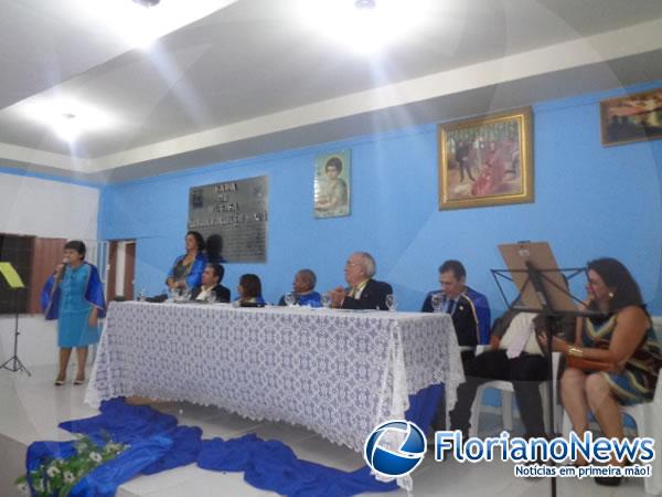 ALBEARTES empossa novos imortais em Sess&atilde;o Solene.(Imagem:FlorianoNews)