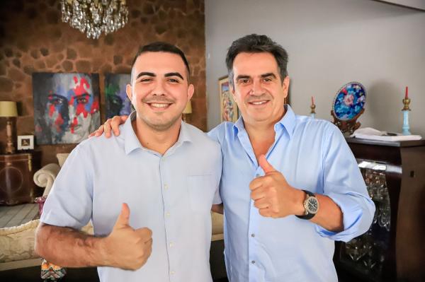 Ciro Nogueira segue com intensa agenda de reuniões e fortalece nome para 2026.(Imagem:Secom)