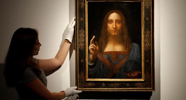 Pesquisadores desvendam mistério da obra "Salvator Mundi", de Da Vinci