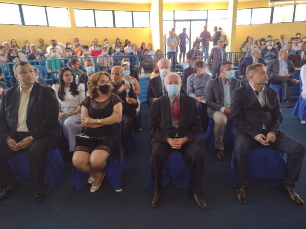 CMF faz entrega de t&iacute;tulos de cidadania no anivers&aacute;rio da cidade(Imagem:FlorianoNews)