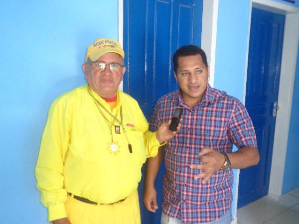 Gleydson Resende, Prefeito de Bar&atilde;o de Graja&uacute;-Ma.(Imagem:FlorianoNews)