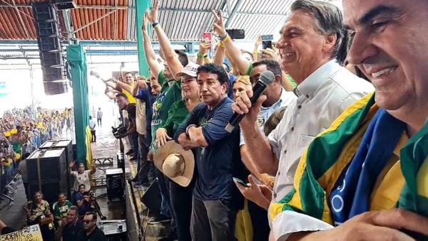 Bolsonaro usa sigla CPX, de comunidades do Rio, para atacar Lula