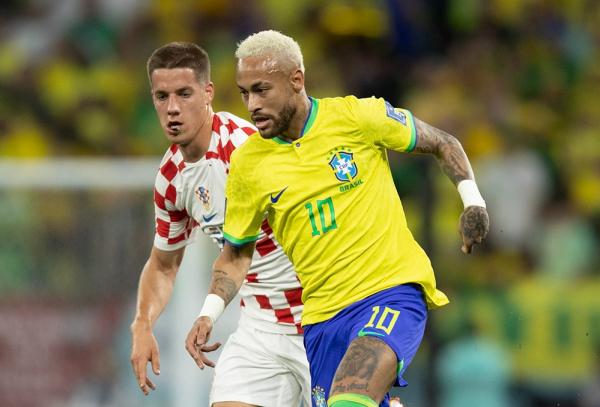 Brasil &eacute; eliminado pela Cro&aacute;cia nos p&ecirc;naltis e d&aacute; adeus ao hexa no Catar(Imagem:Divulga&ccedil;&atilde;o)