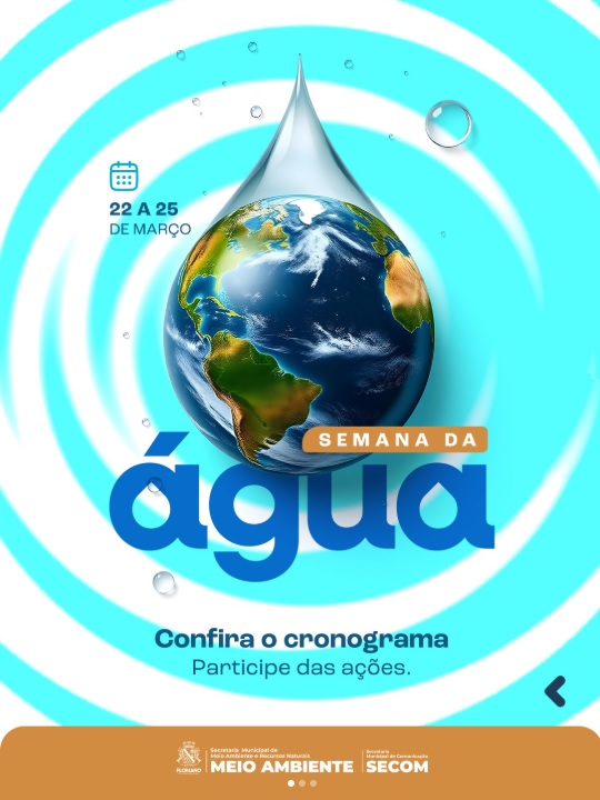 Floriano promove Semana da Água com ações de conscientização e educação ambiental