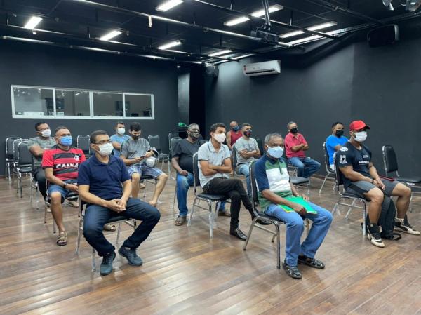 Banda de M&uacute;sica do Munic&iacute;pio de Floriano ministrar&aacute; aulas de m&uacute;sica instrumental para a comunidade(Imagem:SECOM)