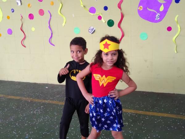 Escola Pequeno Pr&iacute;ncipe realiza Baile de Carnaval.(Imagem:EPP)