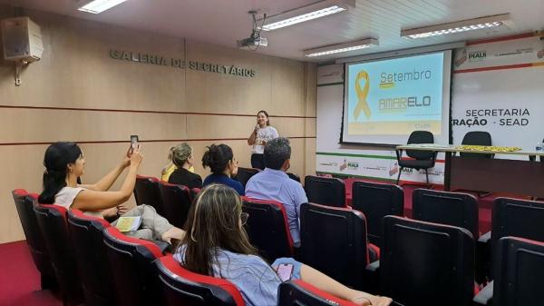 O evento trouxe reflex&otilde;es sobre a import&acirc;ncia do cuidado com a sa&uacute;de mental, tanto no ambiente de trabalho quanto na vida pessoal.(Imagem:Divulga&ccedil;&atilde;o)