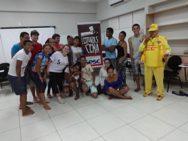 Realizada oficina do Projeto SESC Dramaturgia em Floriano