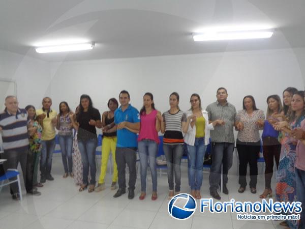 Floriano sedia capacitação do Projeto QualiSUS.(Imagem:FlorianoNews)