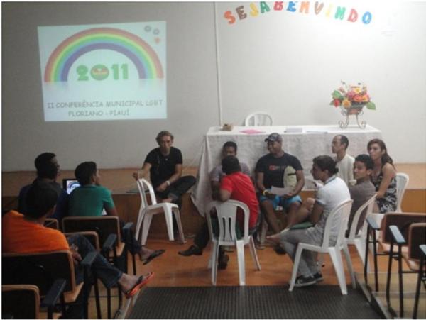Floriano realiza a II Confer&ecirc;ncia Municipal LGST.(Imagem:FlorianoNews)
