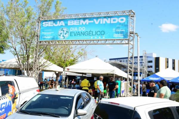 Dia do Evang&eacute;lico(Imagem:Secom)