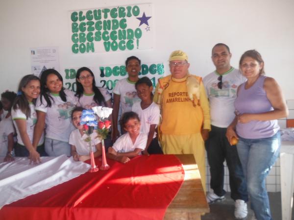 Acad&ecirc;micos de Pedagogia realizaram projeto ?Sa&uacute;de e Bem Estar na Escola? (Imagem:FlorianoNews)