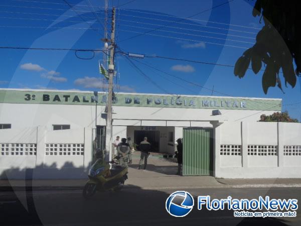 3&ordm; Batalh&atilde;o de Pol&iacute;cia Militar(Imagem:FlorianoNews)