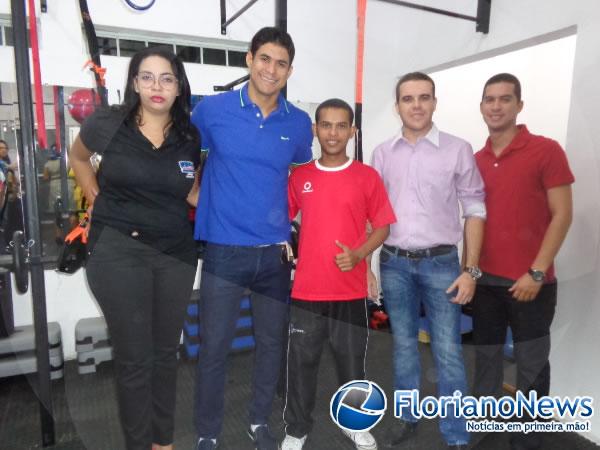 UDI Laboflor Fisioterapia &eacute; reinaugurada em Floriano.(Imagem:FlorianoNews)