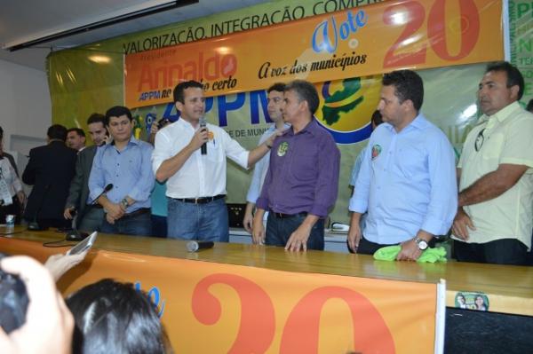 Prefeitos elegem nova diretoria da APPM para o bi&ecirc;nio 2015-2016?.(Imagem:ASCOM APPM)