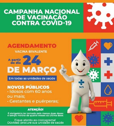 Floriano amplia vacinação contra Covid-19