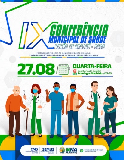 Barão de Grajaú realizará a IX Conferência Municipal de Saúde