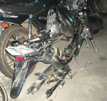 Polícia de Campo Maior recupera duas motos roubadas