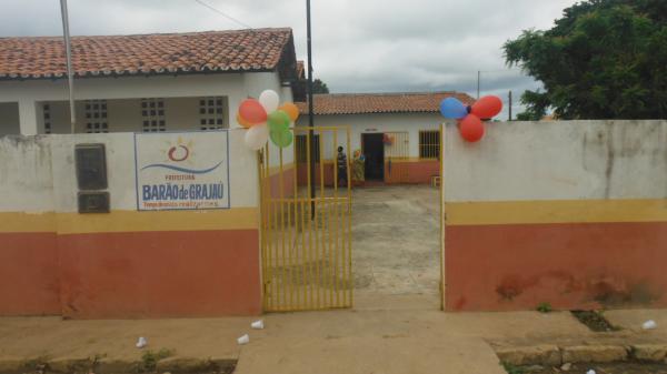Iniciadas as aulas da rede municipal de Barão de Grajaú