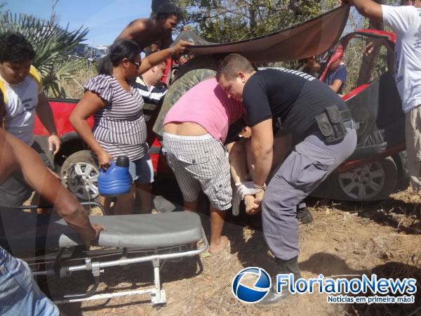 Final de semana tem in&iacute;cio violento em Bar&atilde;o de Graja&uacute;.(Imagem:FlorianoNews)