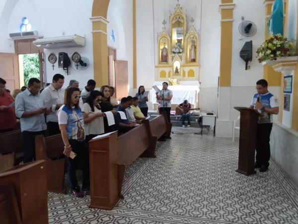 Festejo de s&atilde;o Pedro de Alc&acirc;ntara &eacute; aberto em Floriano(Imagem:FlorianoNews)