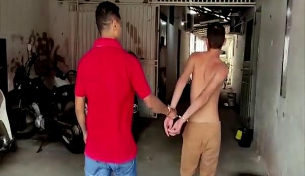 Acusado de torturar filha e ameaçar ex no Piauí é preso no Maranhão