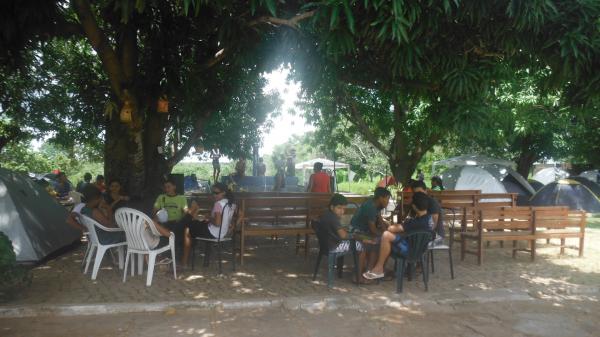 Retiro Igreja Advetista do S&eacute;timo Dia.(Imagem:FlorianoNews)