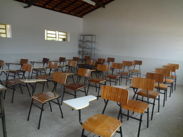 Inaugura&ccedil;&atilde;o de amplia&ccedil;&atilde;o da Escola Municipal Binu Le&atilde;o. (Imagem:FlorianoNews)