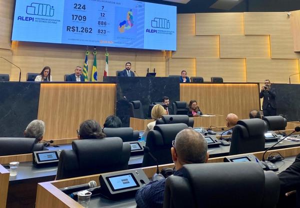 Seplan participa de debate sobre o projeto da Lei Orçamentária Anual 2025 na Assembleia Legislativa