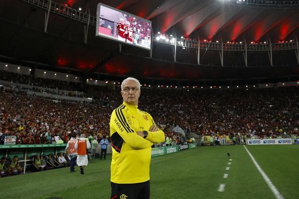  Dorival Junior levou o Flamengo &agrave; final da Copa do Brasil.(Imagem: Wagner Meier/Getty Images )