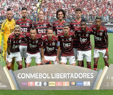 O Brasil está em festa com o Flamengo campeão da Libertadores