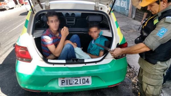 Estudante é esfaqueado ao tentar reagir a assalto no Centro de Teresina